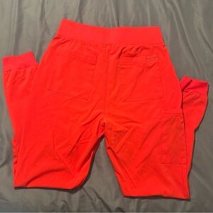 HYPOTHESIS (RED) Base 6 Jogger Scrub Pants